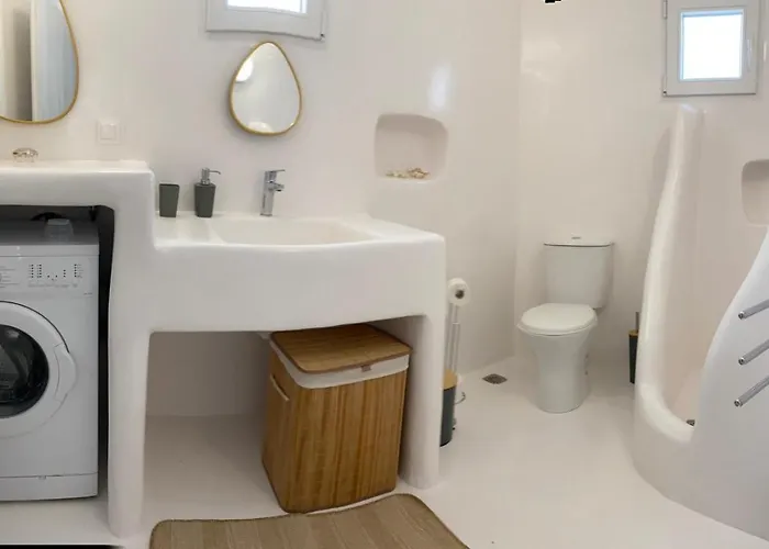 بيت للعطل Anastasis Wind Mill Mármara